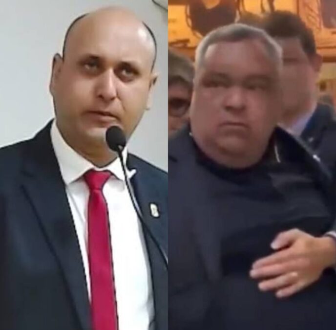 Mazinho Serafim, registra denúncia contra vereador após críticas
