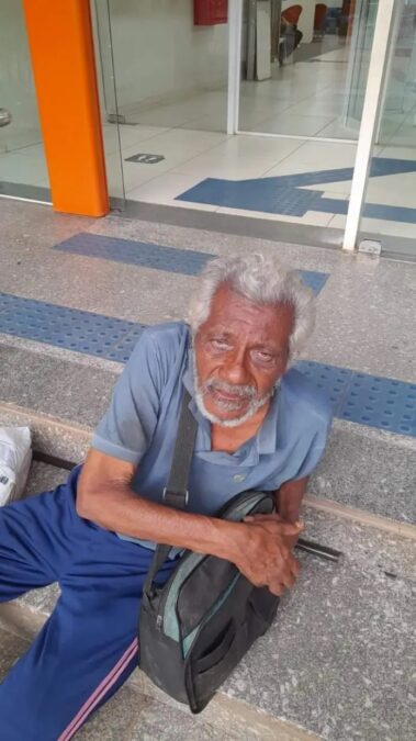 Famoso radialista acreano está perdido nas ruas do centro de Rio Branco