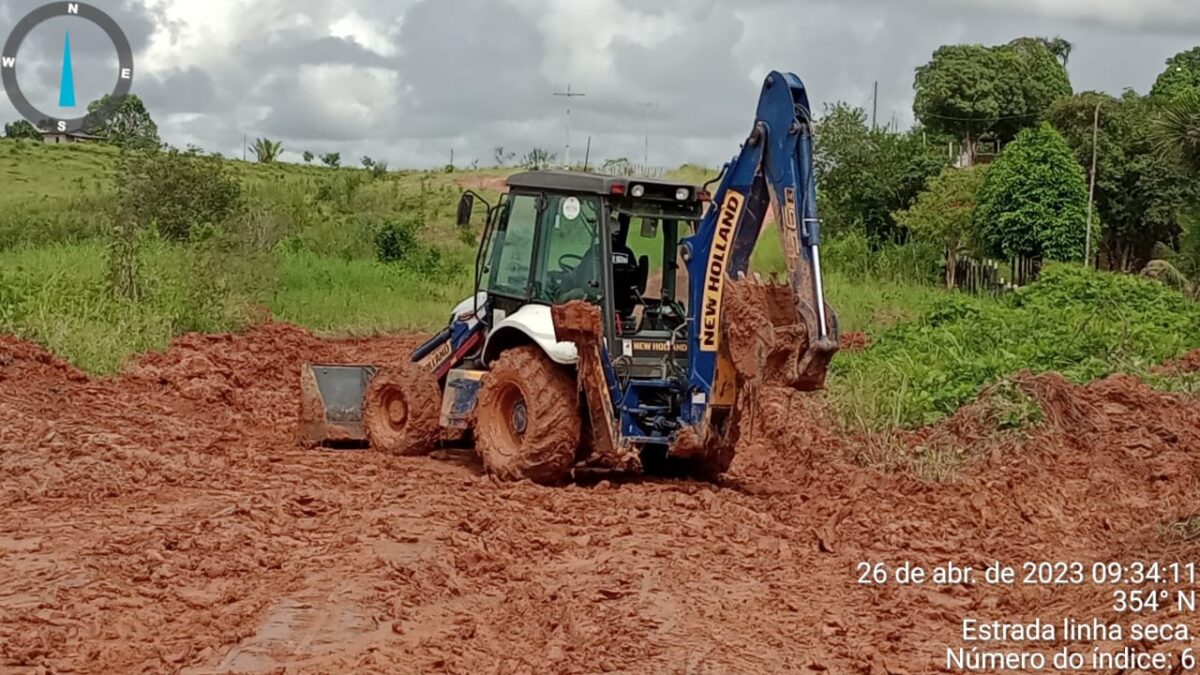 Vereador Carlos Beliza garante acesso à escola em Sena Madureira após solicitar melhorias no Ramal Xiburema