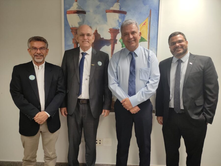 Petecão fecha acordo com a Embrapa para levar mais tecnologia aos produtores rurais no Acre