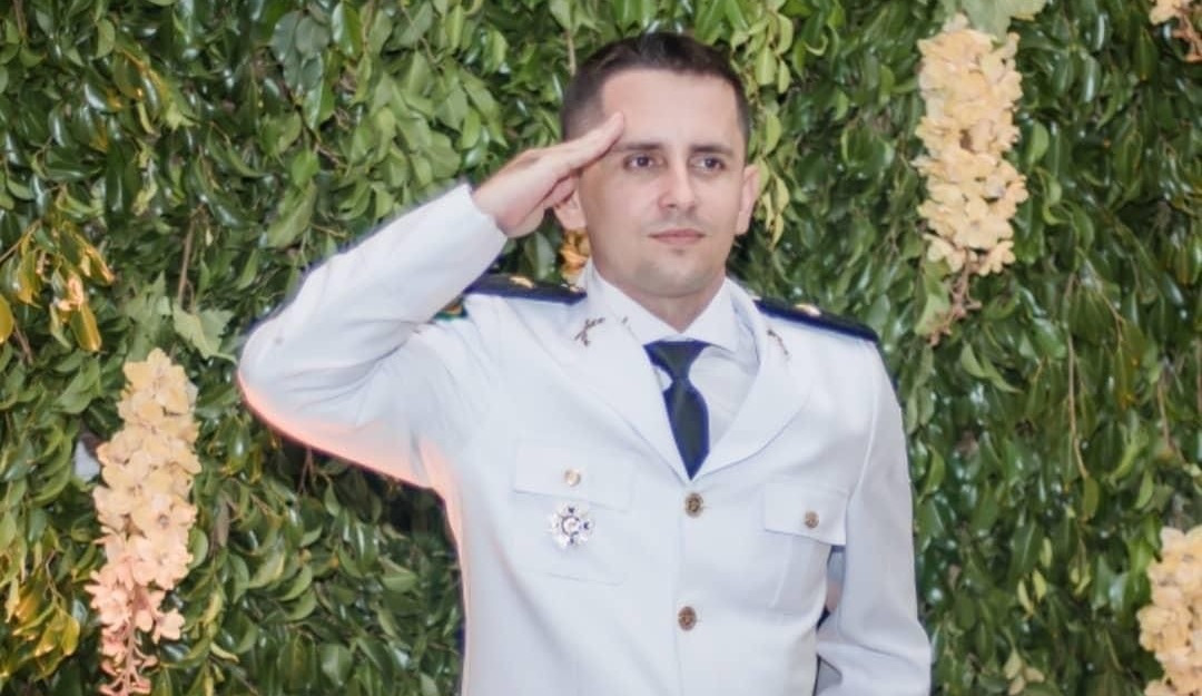 Tenente Fábio Diniz Areal é promovido a Capitão da PMAC em reconhecimento à sua liderança e comprometimento com a segurança pública