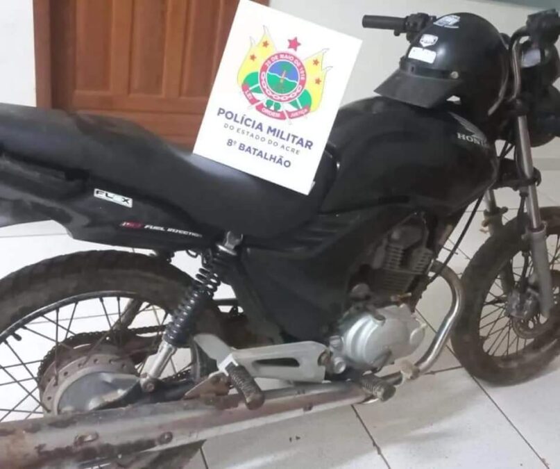 8º BPM recupera 04 motocicletas em menos de 24 horas
