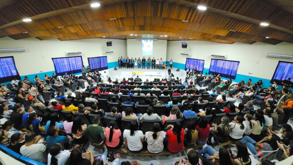 1ª Oficina Regional do Purus para Pessoa com Transtorno do Espectro Autista lota e reúne autoridades e especialistas em Sena Madureira