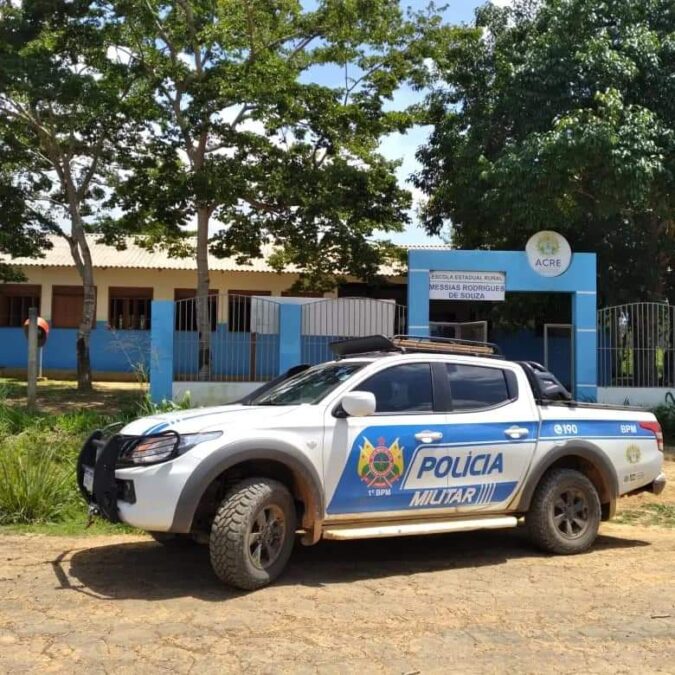 Capitã Ivanise, Comandante do 8° BPM, apresenta balanço de ocorrências em Sena Madureira nas últimas 24 horas