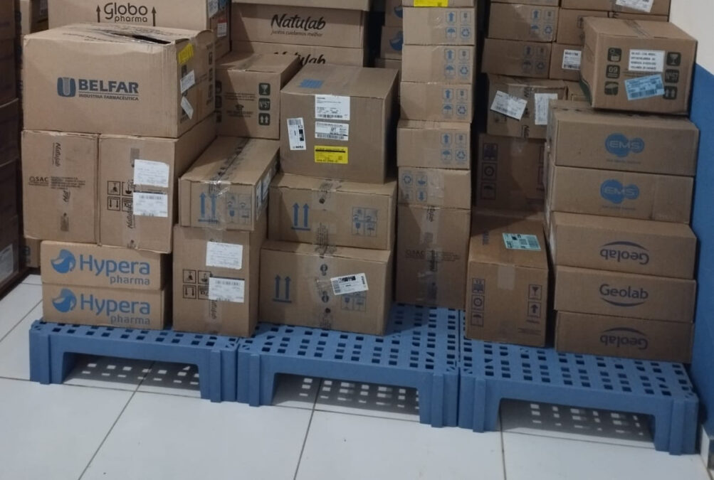 Após denúncia, Farmácia Popular de Sena recebe nova remessa de medicamentos em tempo recorde