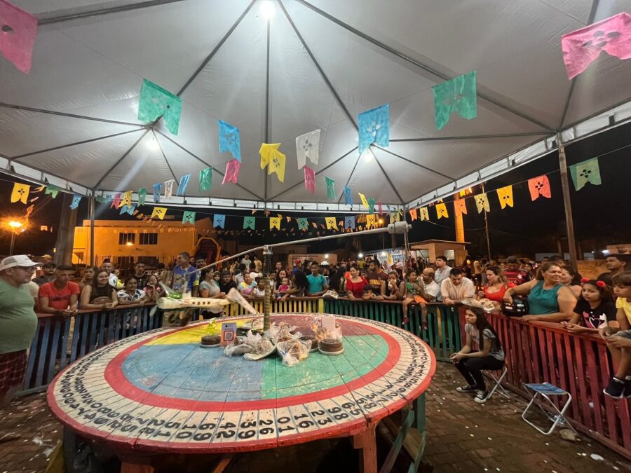 Arraial da Igreja Católica será encerrado hoje em Sena Madureira