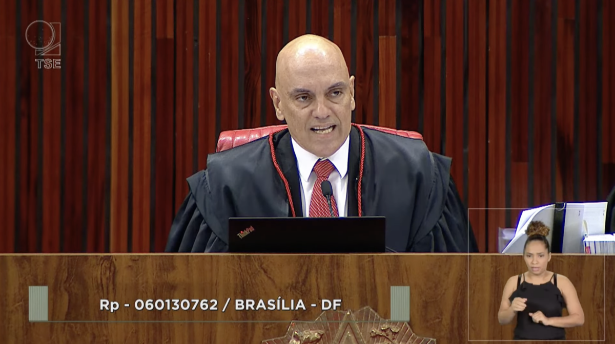 Moraes detona Jovem Pan: “braço de partido político instrumentalizado por milícias digitais”