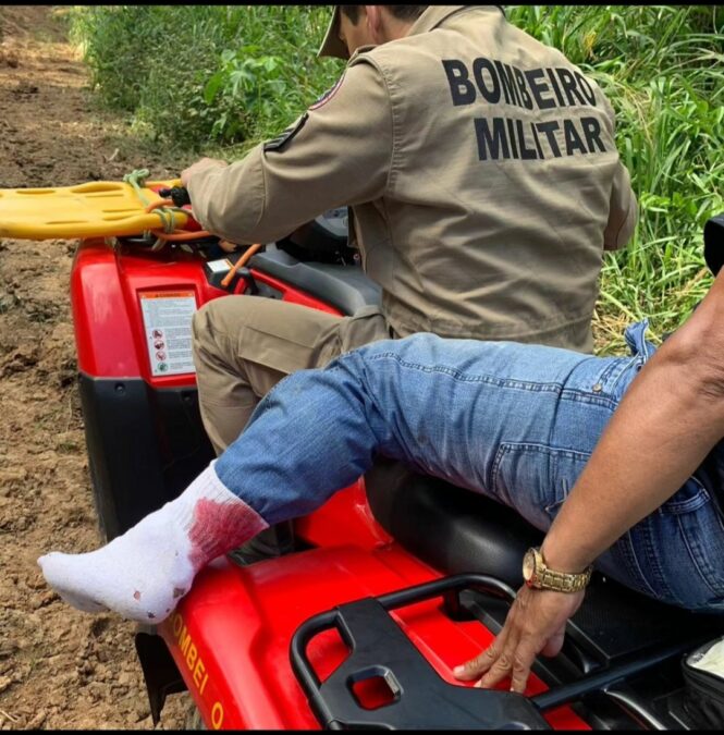 Resgate de Vítima Atingida por Disparo de Arma de Fogo no Ramal do km 60 da BR-364″