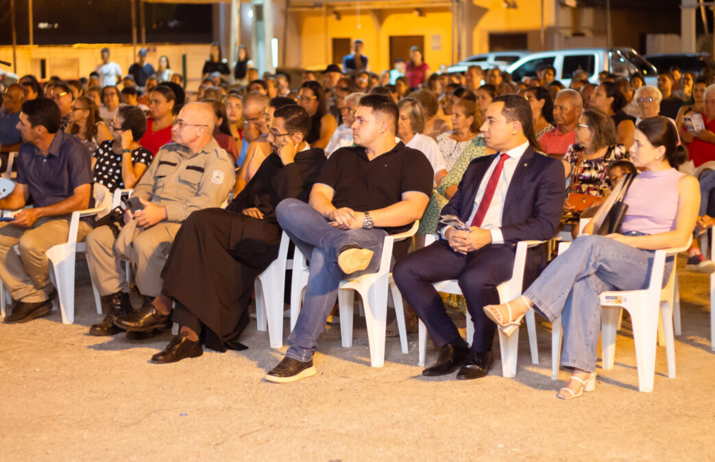 Memorial Padre Paolino é inaugurado em clima de emoção e com presença de autoridades; VEJA FOTOS