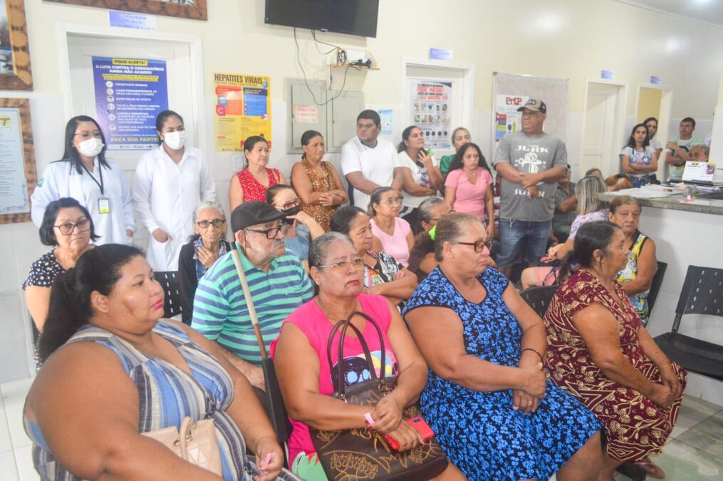 Secretaria Municipal de Saúde realiza ação em alusão ao Dia Nacional de Combate ao Diabetes