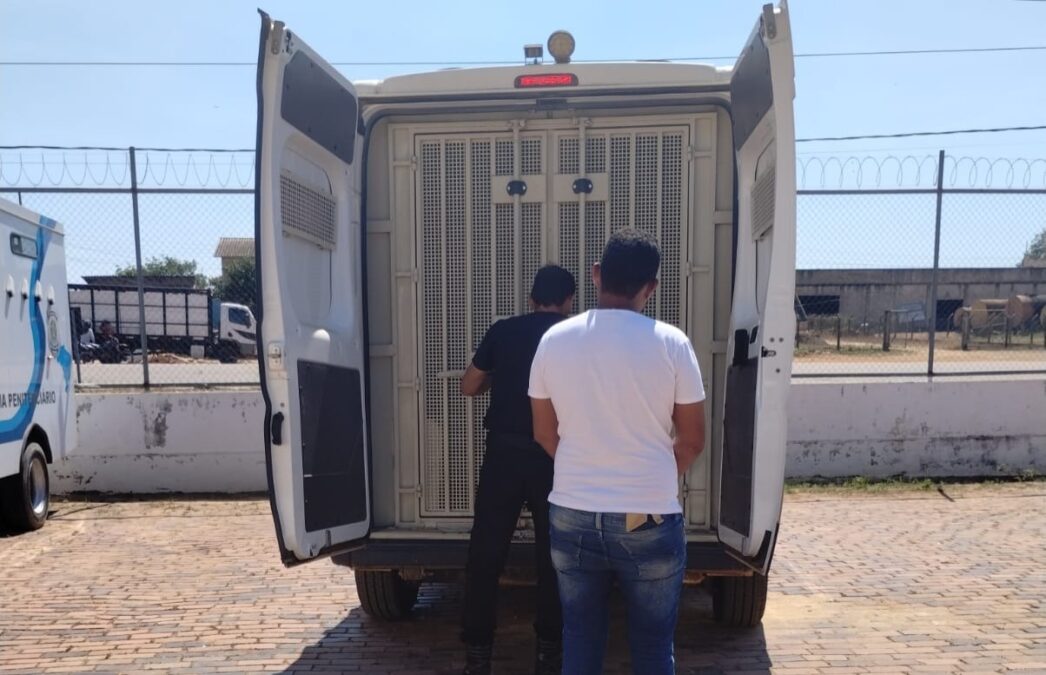 Polícia Penal de Sena cumpre mandado judicial e prende acusado de violência doméstica