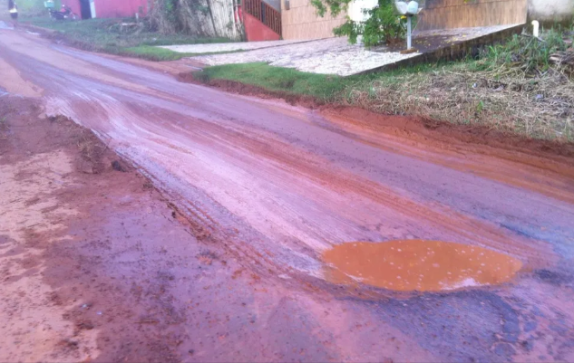 Programa Ruas do Povo é responsável por obras nos bairros — Foto: Rodrigo Neri/Arquivo pessoal