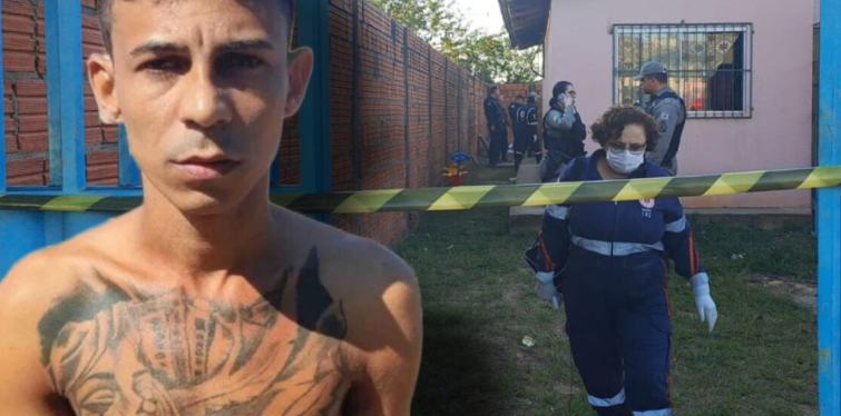 Thiago Melo Mendonça, de 27 anos, mais conhecido pelo apelido de "Sorriso" foi morto com, pelo menos, três tiros.