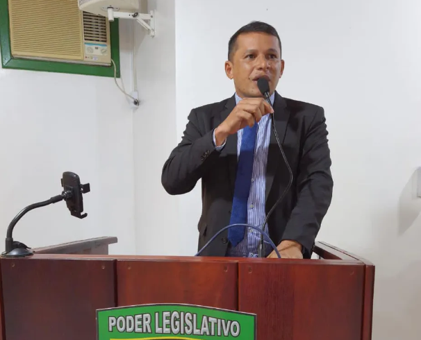 Presidente da Câmara de Epitaciolândia é afastado após denúncia de corrupção passiva no AC — Foto: Arquivo/Câmara de Epitaciolândia