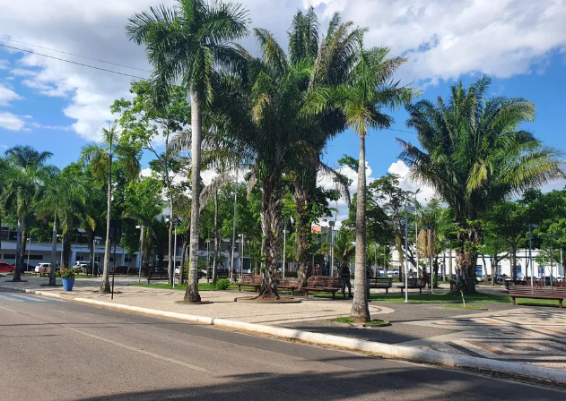 Previsão ainda será de um dia ensolarado e de temperaturas elevadas — Foto: Iryá Rodrigues