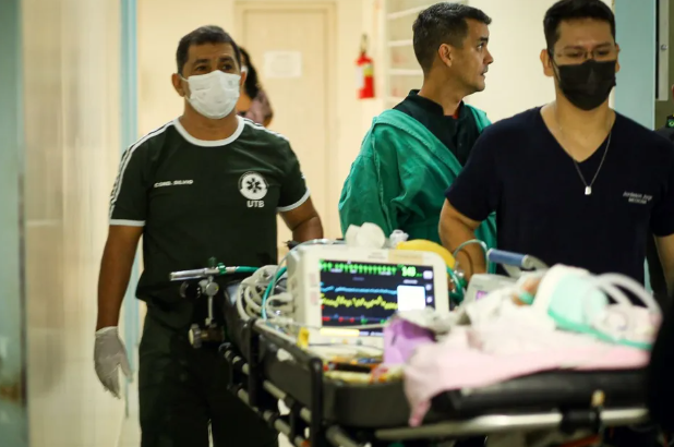 Ajuda é de mais de R$ 2 mil por dia para abertura de leitos de UTI pediátrica no estado — Foto: José Caminha/Secom-AC