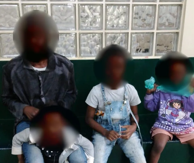 Pai esteve em unidade de saúde antes de abandonar crianças em motel no Acre em junho deste ano — Foto: Arquivo pessoal