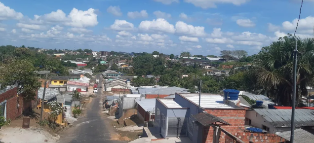 Em Cruzeiro do Sul, temperaturas podem chegar a 34 graus — Foto: Tácita Muniz/g1