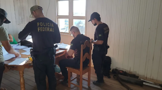 Operação Timber Trading foi deflagrada nesta sexta-feira (14) — Foto: Arquivo/PF-AC