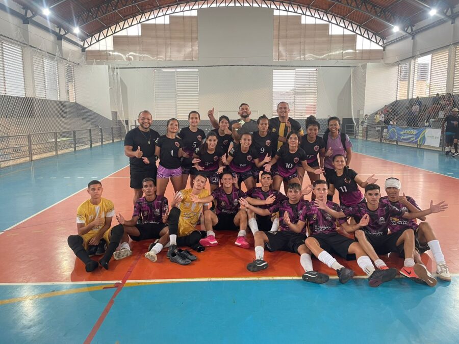 SUB-17 de Sena Madureira: Futsal Está Representando a Cidade com Excelência