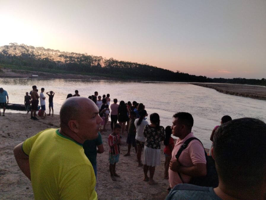 Criança indígena de 8 anos some nas águas do Rio Purus