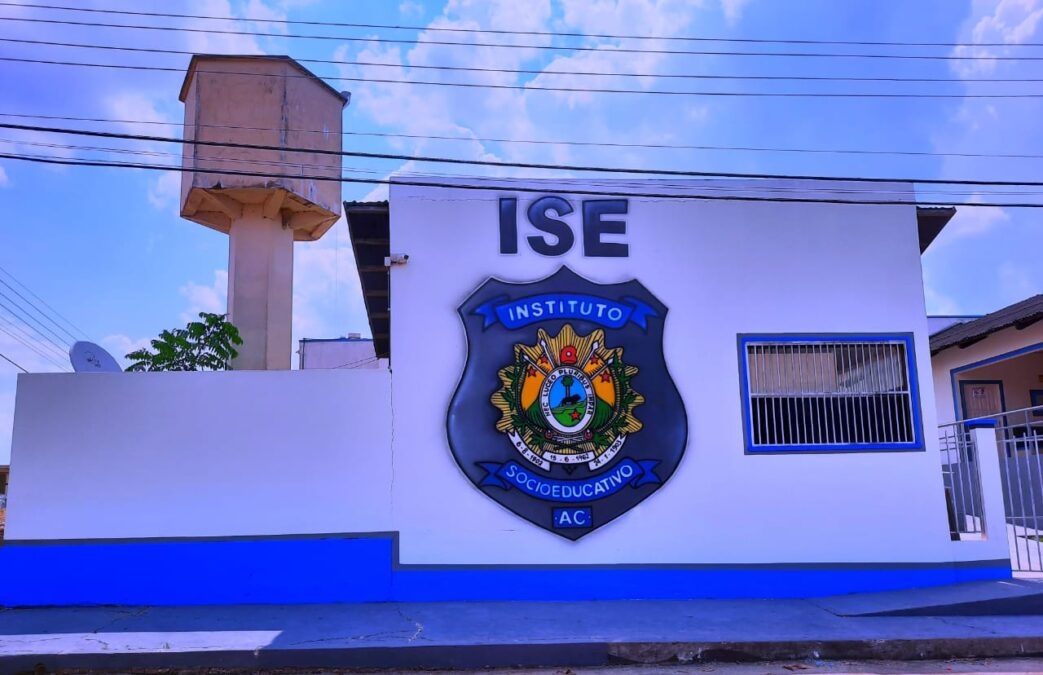 Centro Socioeducativo (ISE) em Rio Branco é palco de princípio de rebelião com feridos