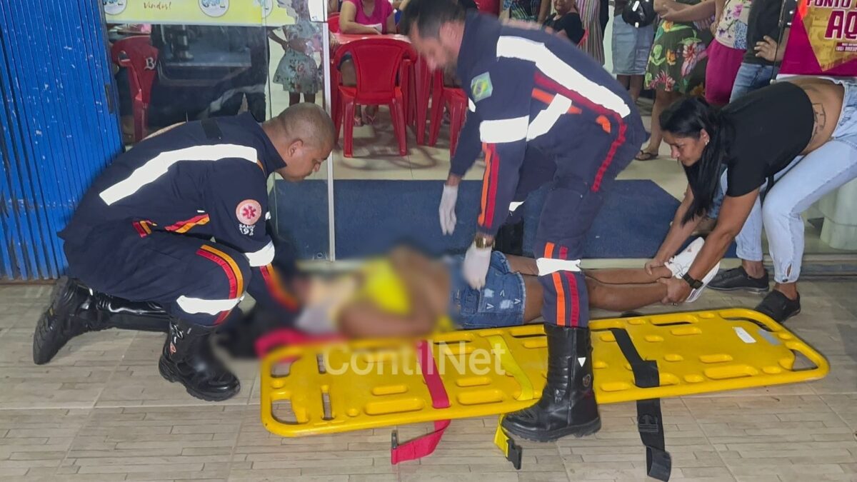Briga por homem termina com esposa ferida no PS e a suposta amante presa