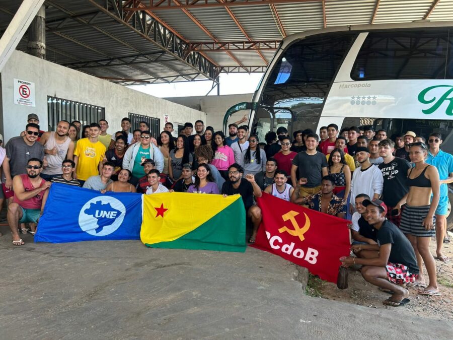 Estudantes do Acre rumo a Brasília: Congresso da UNE se torna o epicentro do ativismo jovem em 2023