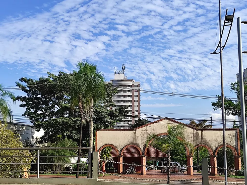 Dia será de muito sol e calor em todo o Acre nesta quarta-feira (19) — Foto: Geisy Negreiros