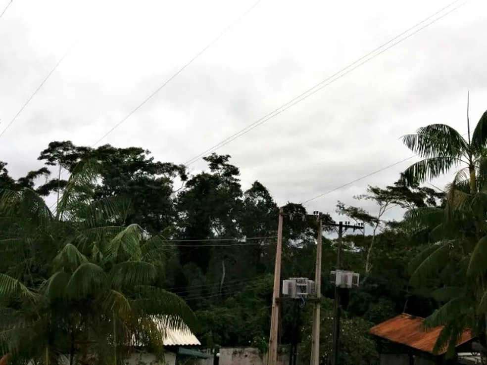 Na capital e demais regiões acreanas o dia será de sol, com tempo variando de claro a parcialmente nublado — Foto: Iryá Rodrigues
