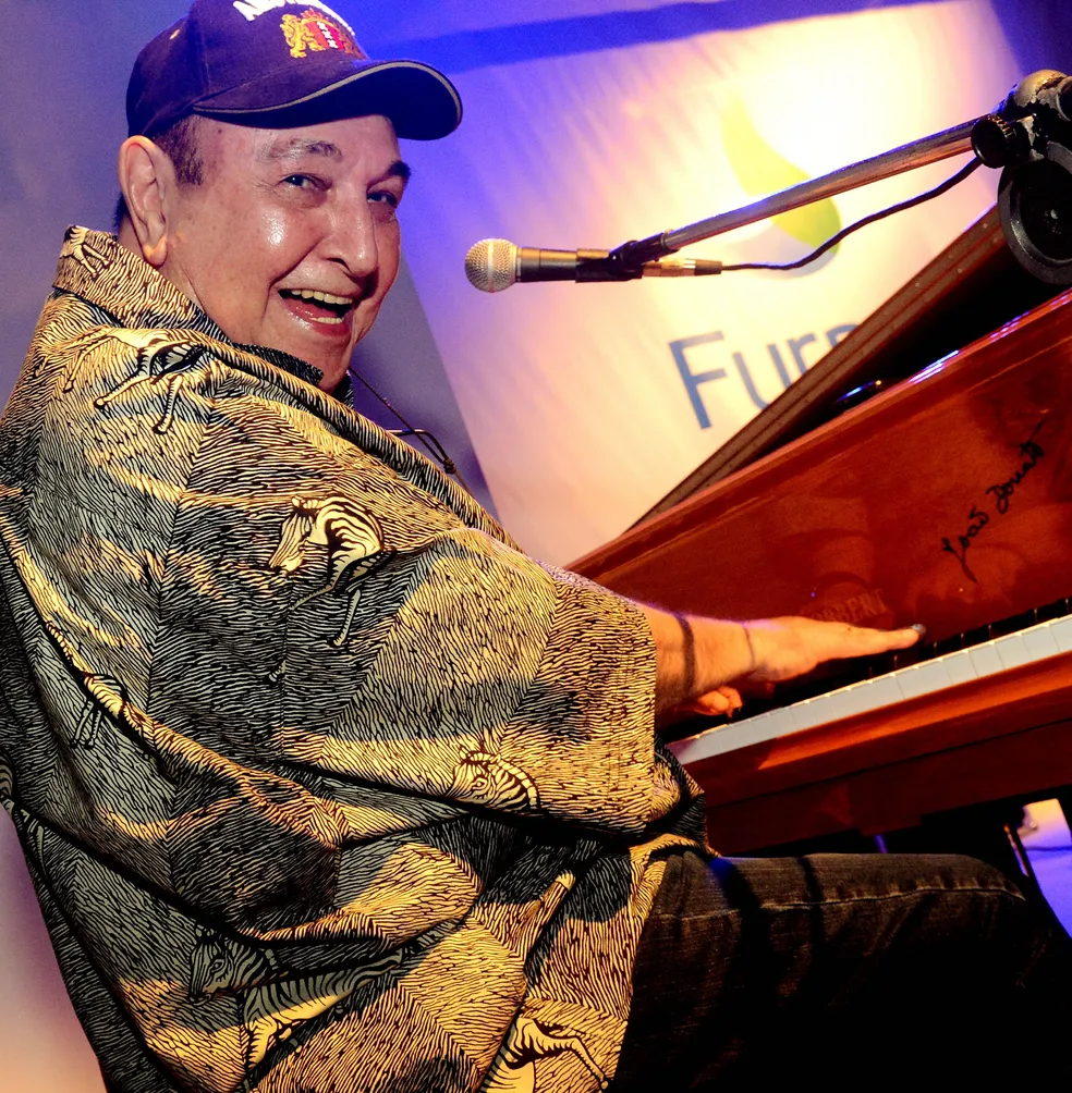Artista acreano João Donato morreu nesta segunda-feira (17) no Rio aos 88 anos — Foto: Cristina Granato
