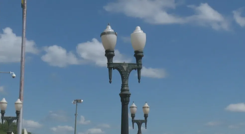Segunda-feira (17) deve ser de muito calor, diz Sipam — Foto: Reprodução/Rede Amazônica Acre