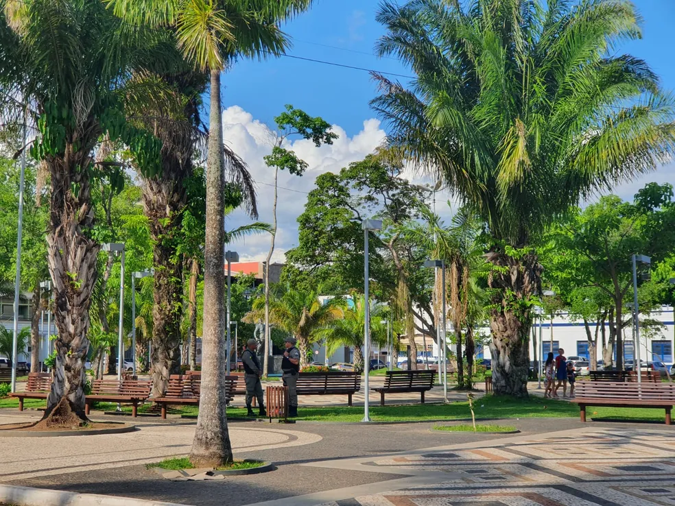 Dia será de sol forte e calor no AC — Foto: Iryá Rodrigues/