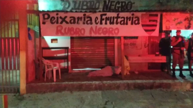 Crime ocorreu em frente a uma peixaria da Baixada da Sobral, em Rio Branco — Foto: Arquivo/Polícia Militar