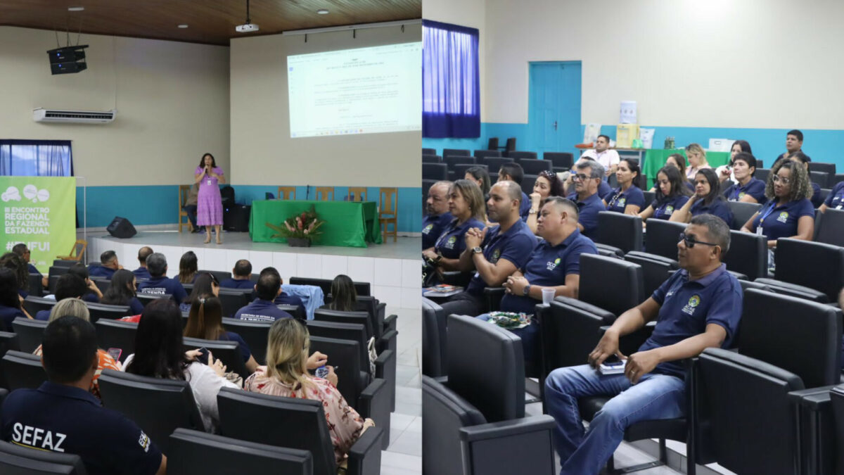 Sefaz promove alinhamento institucional durante encontro regional em Sena Madureira