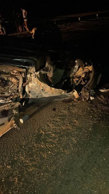 Grave Acidente na Ponte do Caeté na BR-364 entre Sena/Manoel Urbano