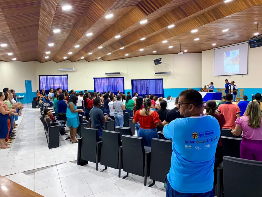 Professores do 1º e 5º ano participam da 2ª Formação de Escola no Campo em Sena Madureira
