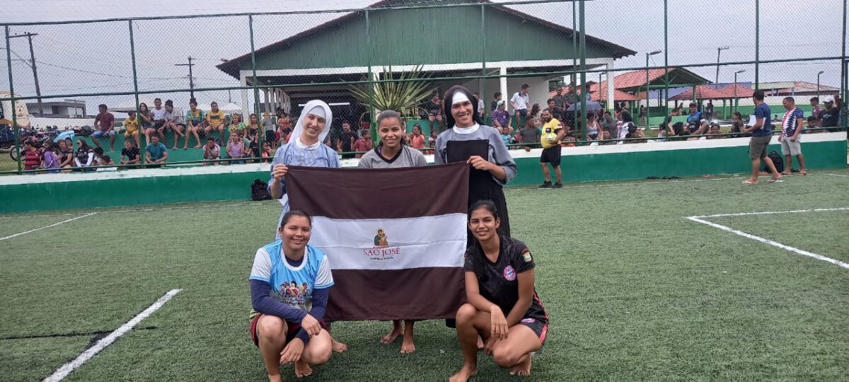 Freira artilheira do Acre será destaque no esporte da Rede Globo