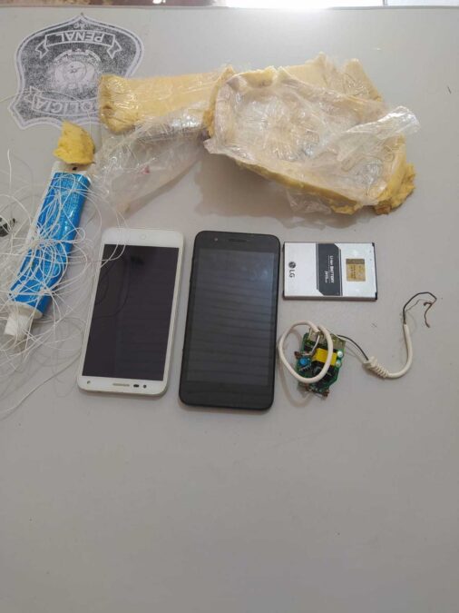 Operação em presídio de Sena Madureira impede ingresso de celulares por muralha