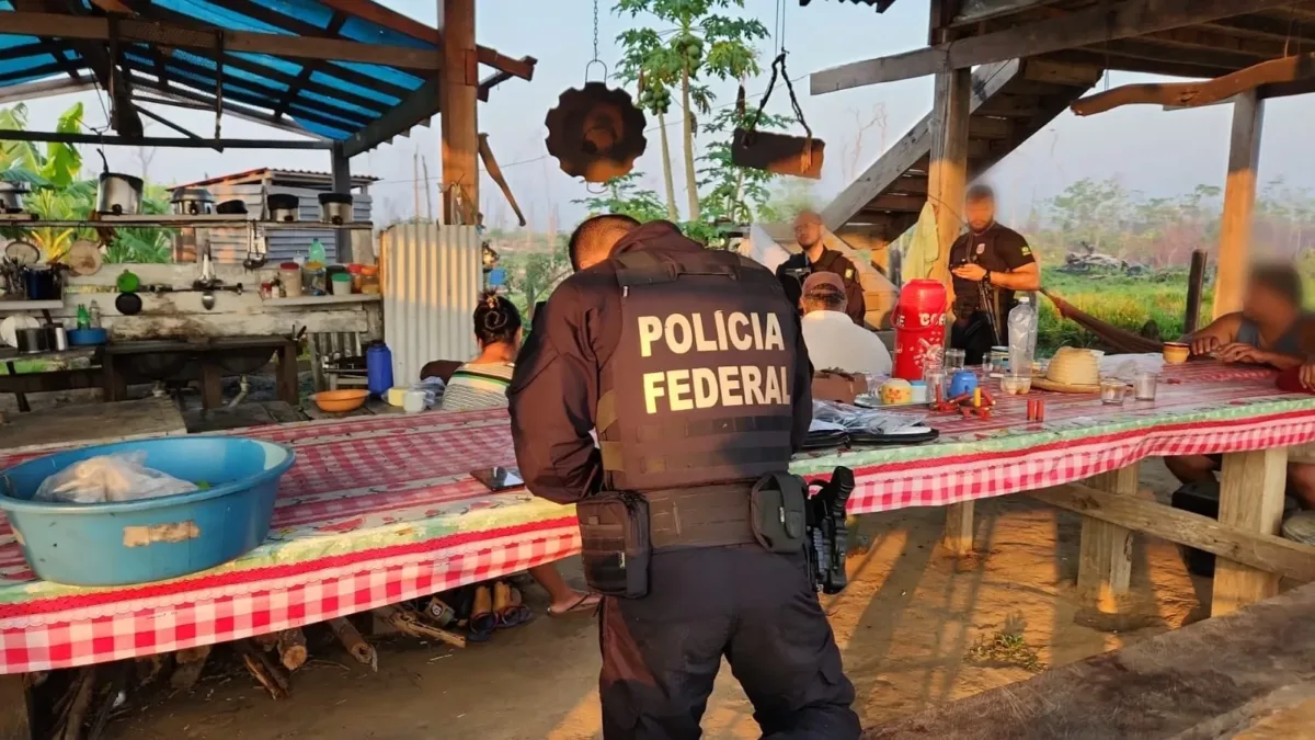 Polícia Federal conduz operações para combater crimes ambientais no Acre e Amazonas