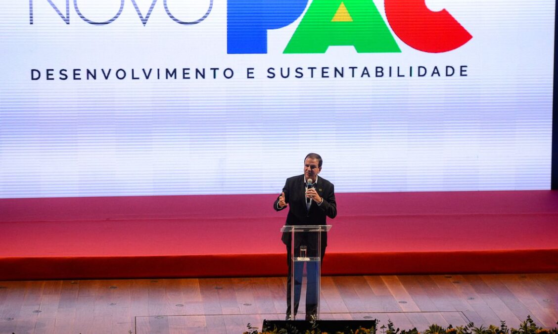 Novo PAC é lançado e prevê mais de R$ 1 trilhão em investimentos