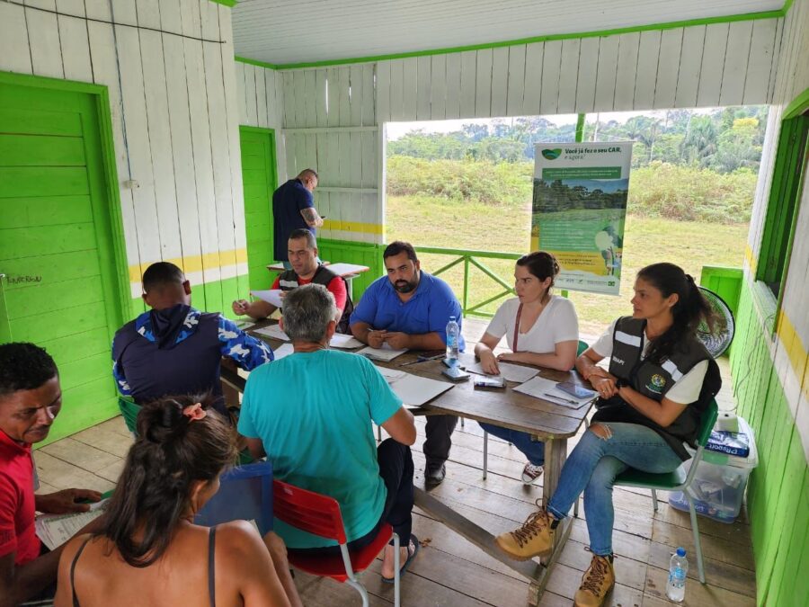 Governo realiza mutirão de atendimento a produtores rurais que serão pagos por serviços ambientais