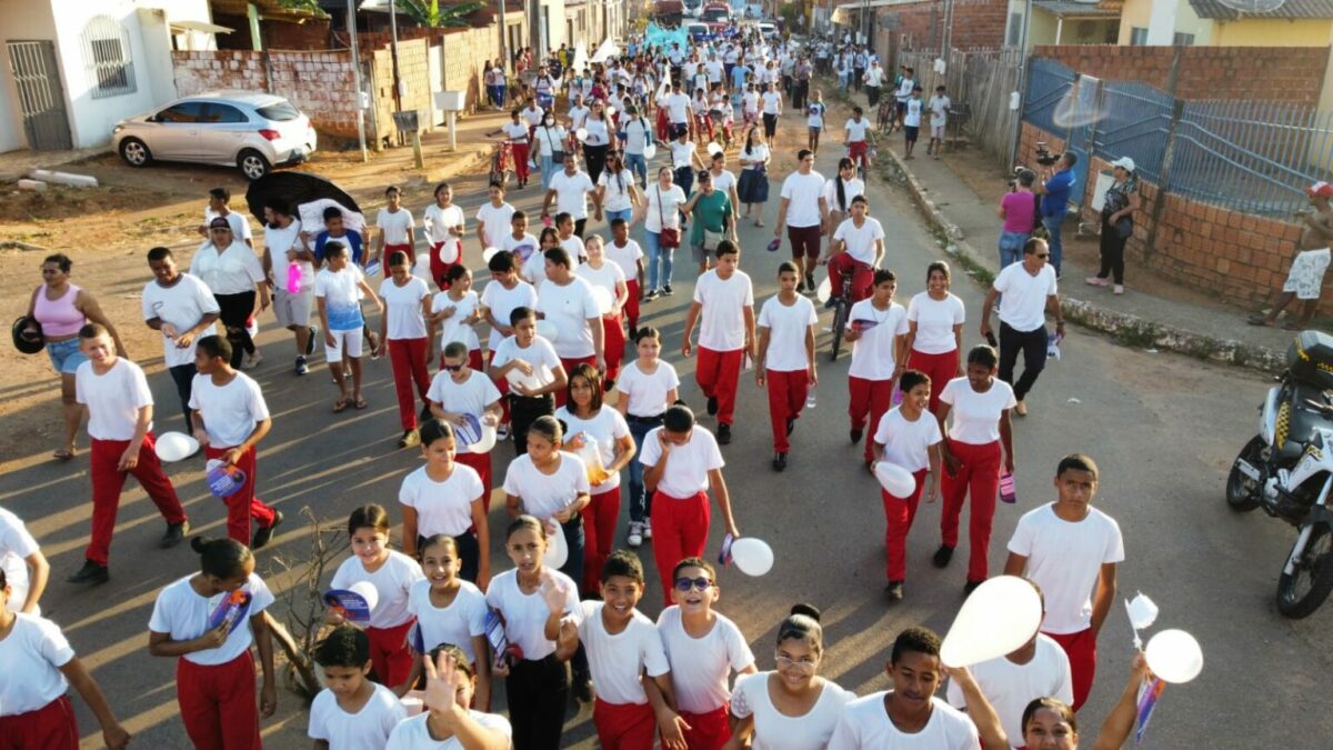 Sejusp promove Caminhada pela Paz na Cidade do Povo
