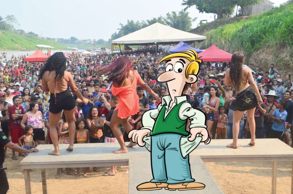 Pão e Circo: Festival de Praia em Sena Madureira entre a música e os atrasos salariais