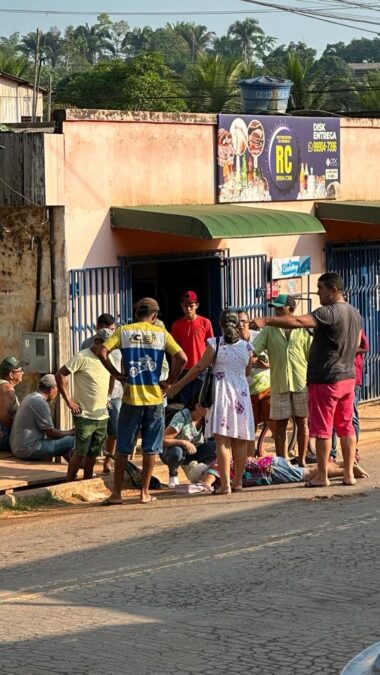 Acidente de Trânsito em Sena Madureira, sem ferimentos graves na Baixada do Cristo Libertador