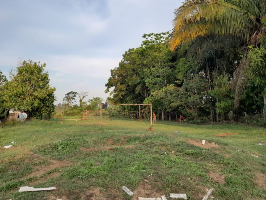 Apesar da promessa de Mazinho, quadra de Esportes do São Francisco ainda não foi construída