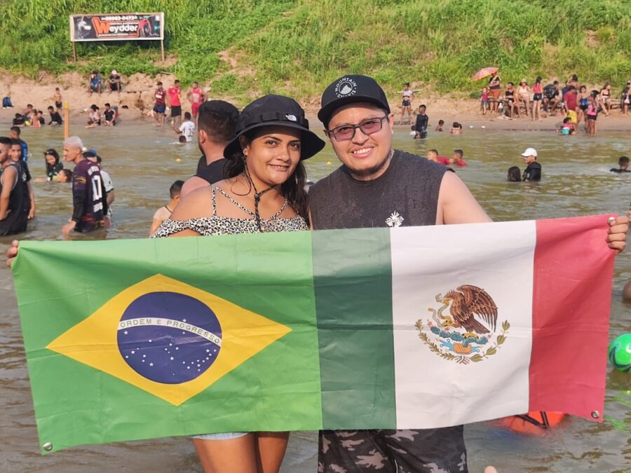Amor Sem Fronteiras: A inspiração da relação à distância entre uma Acreana e um Mexicano