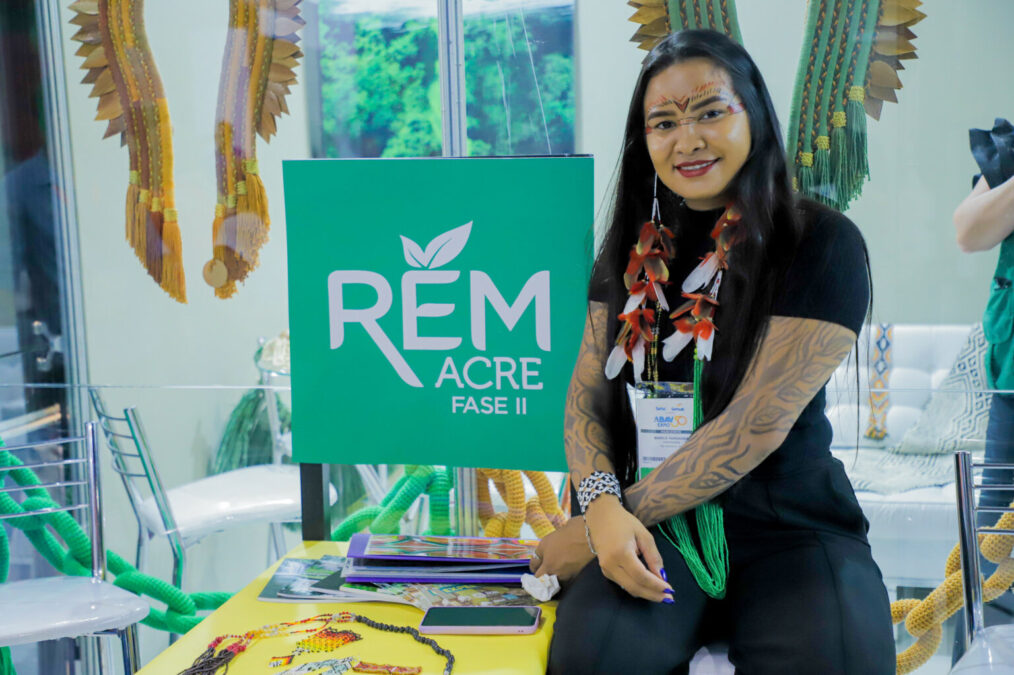 Estado e Programa REM lançam turismo de base comunitária do Acre na Abav Expo