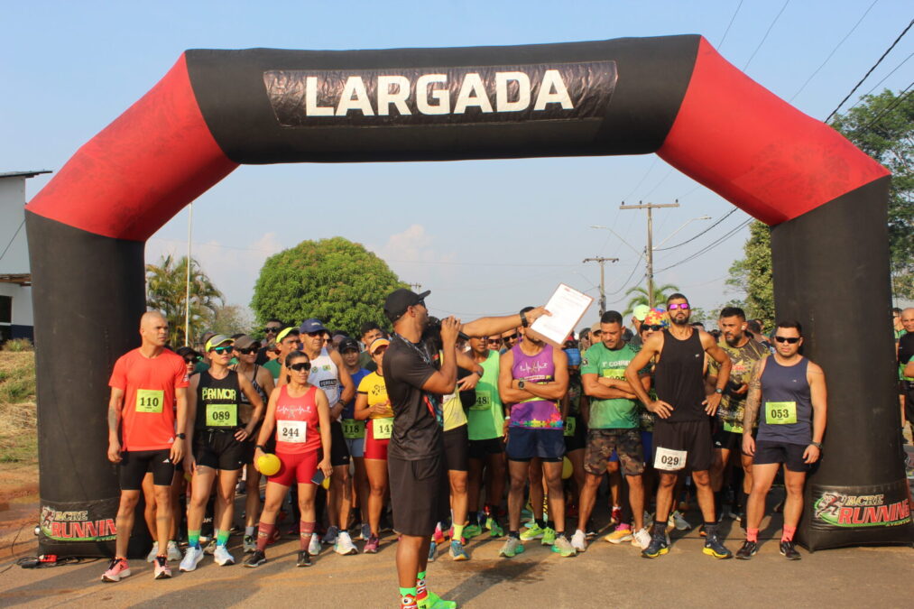 Primeira Corrida do Iapen e Polícia Penal é realizada em Rio Branco