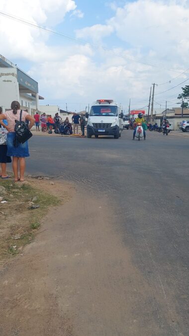 Acidente em Sena Madureira, cruzamento perigoso na ladeira do hospital